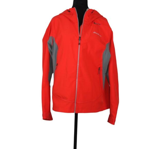 Eddie Bauer First Ascent Weatheredge Pro Jackets Orange XL - Picture 10 of 10